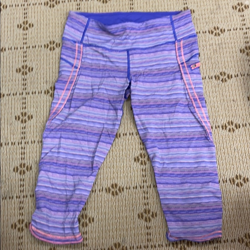 Lululemon cropped leggings